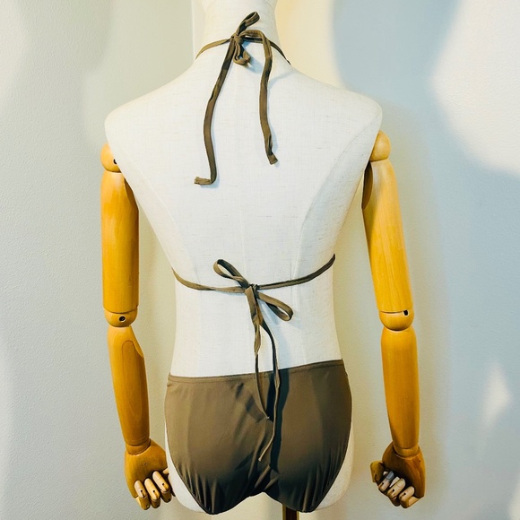 Triangle bikini top and bottom Pre Owned - Picture 5 of 5